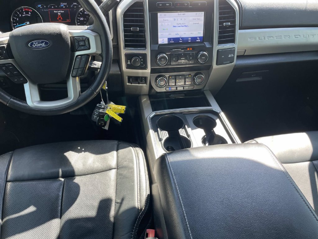 Used 2020 Ford F250 Lariat w/ Lariat Value Package AWD/4WD image 9