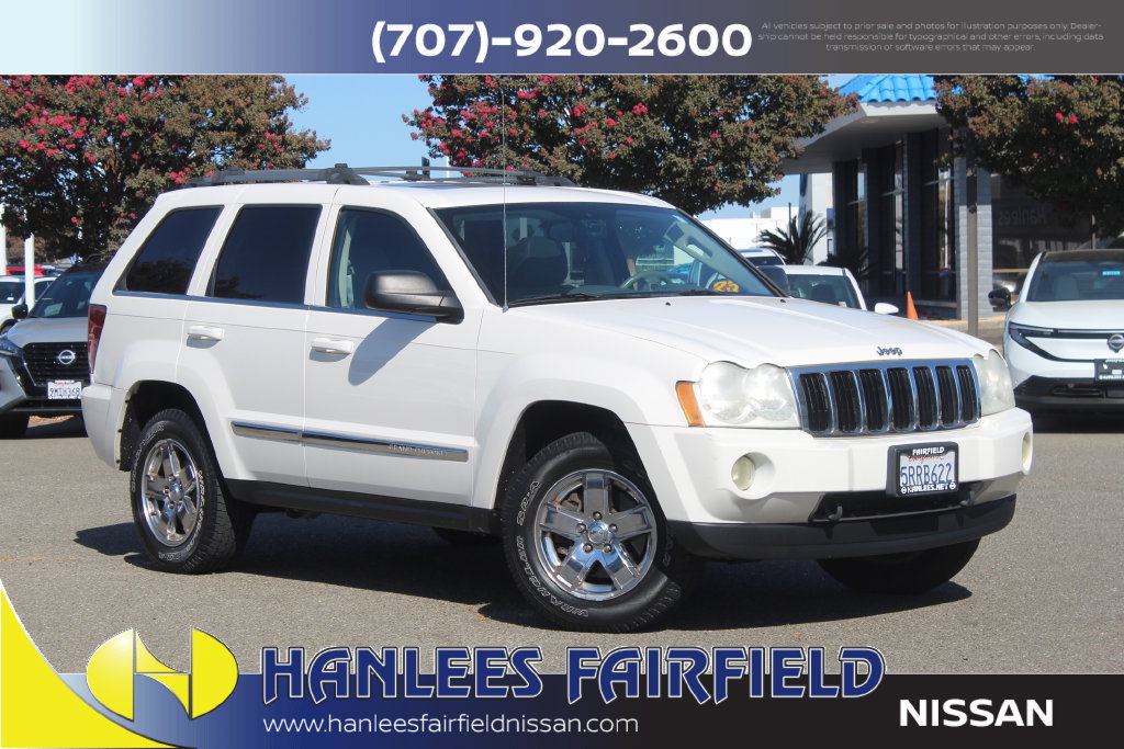 Used 2005 Jeep Grand Cherokee Limited AWD/4WD image 1