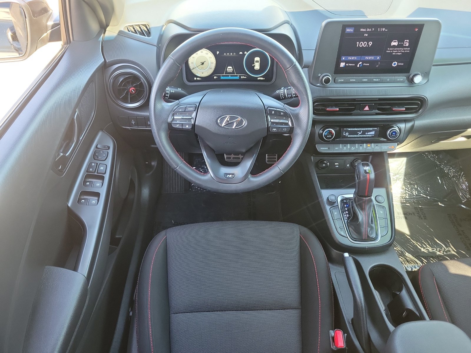 Certified 2022 Hyundai Kona N Line w/ Cargo Package AWD/4WD image 7