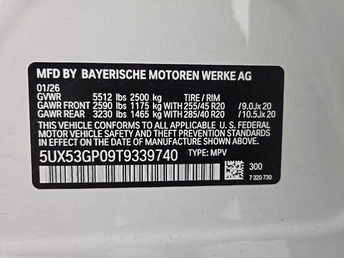 New 2026 BMW X3 xDrive30 image 23