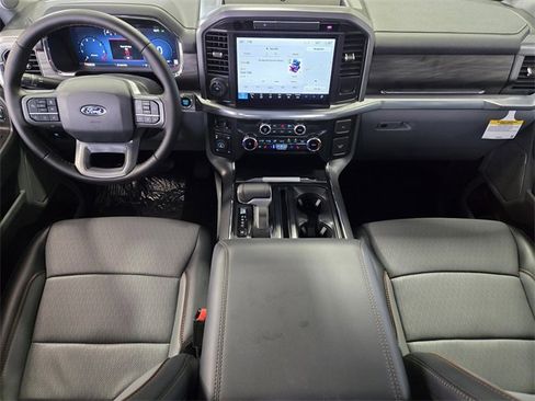 New 2025 Ford F150 Lariat w/ Equipment Group 501A Mid image 19