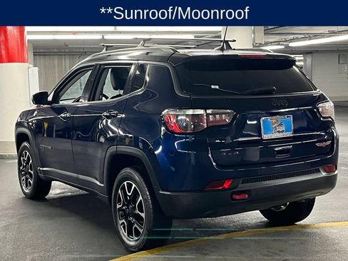 Used 2019 Jeep Compass Trailhawk w/ Leather Interior Group AWD/4WD image 5