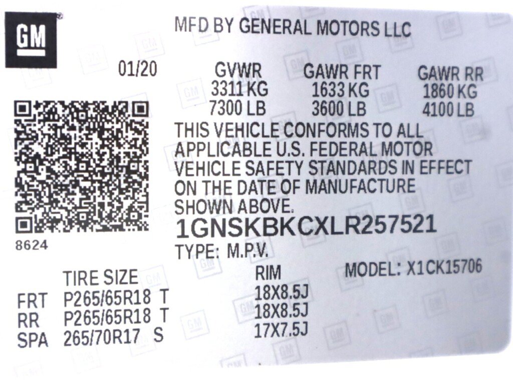 Used 2020 Chevrolet Tahoe LT AWD/4WD image 45