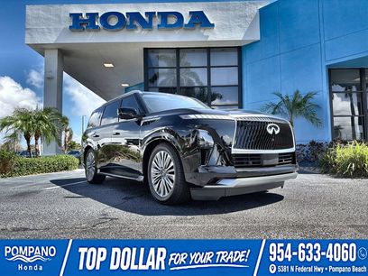 Used 2025 INFINITI QX80 Luxe