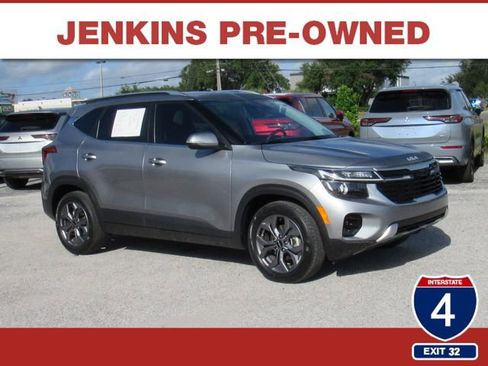 Used 2024 Kia Seltos S FWD image 1
