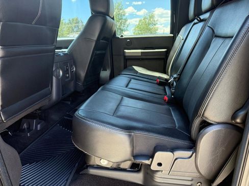 Used 2016 Ford F250 Lariat w/ Chrome Package AWD/4WD image 13