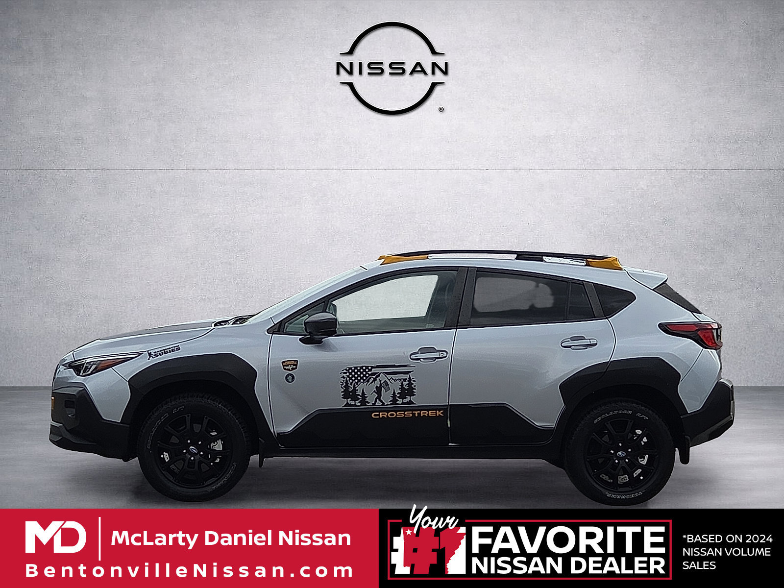 Used 2024 Subaru Crosstrek 2.5i Wilderness w/ Wilderness Package AWD/4WD image 3