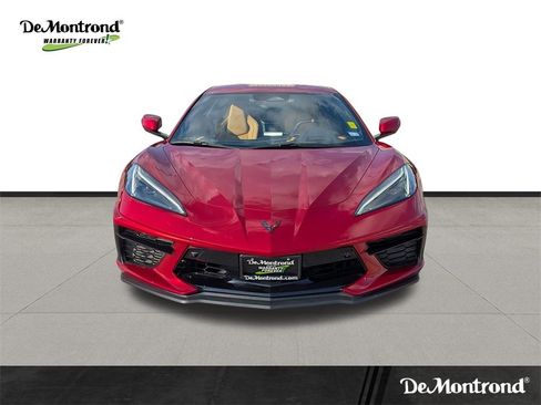 Used 2024 Chevrolet Corvette Stingray Preferred Cpe w/ Z51 Performance Package image 2