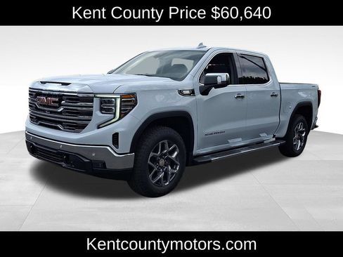 New 2026 GMC Sierra 1500 SLT w/ SLT Premium Plus Package AWD/4WD image 3