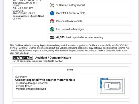 Used 2020 Ford Edge SEL FWD image 42