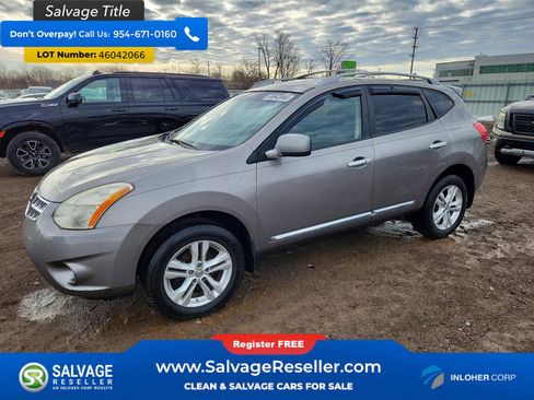 Used 2012 Nissan Rogue SV w/ Premium Pkg image 1