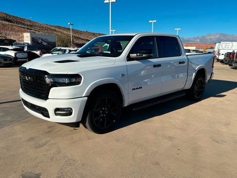New 2026 RAM 1500 Laramie w/ Night Edition image 1