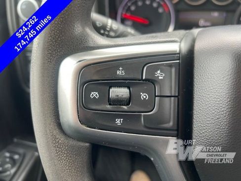Used 2021 Chevrolet Silverado 1500 Custom Trail Boss w/ Safety Confidence Package image 14