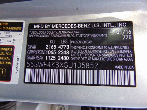 Used 2016 Mercedes-Benz C 300 4MATIC Sedan image 26