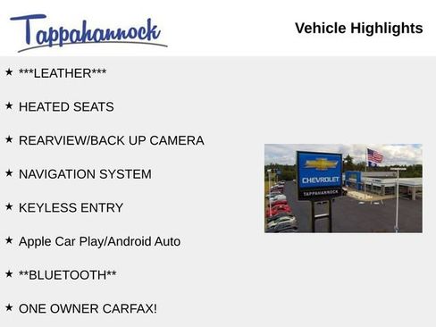 Used 2022 Chevrolet Traverse LT w/ LPO, Floor Liner Package AWD/4WD image 2