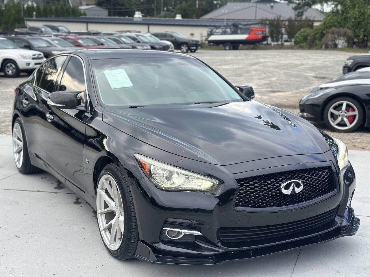 Used 2015 INFINITI Q50 Premium w/ Navigation Package AWD/4WD image 1