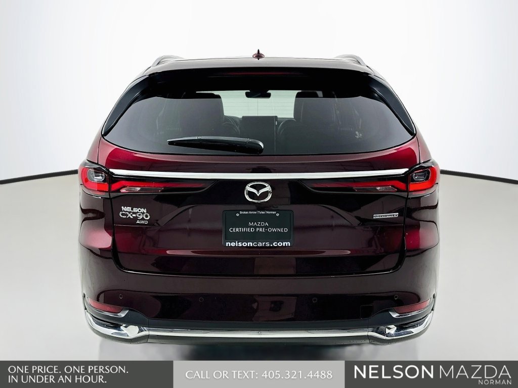 Certified 2026 MAZDA CX-90 3.3 Turbo w/ Premium Plus Pkg AWD/4WD image 7