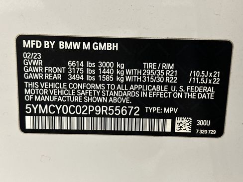 Used 2023 BMW X6 M w/ Competition Package AWD/4WD image 37