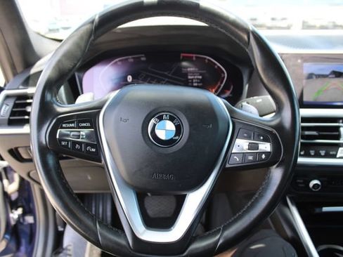 Used 2020 BMW 330i Sedan w/ Driving Assistance Package RWD image 18
