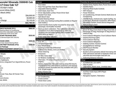 New 2025 Chevrolet Silverado 3500 LT w/ Convenience Package