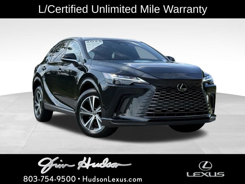 Certified 2025 Lexus RX 350 Premium w/ Accessory Package (Z1) FWD image 1