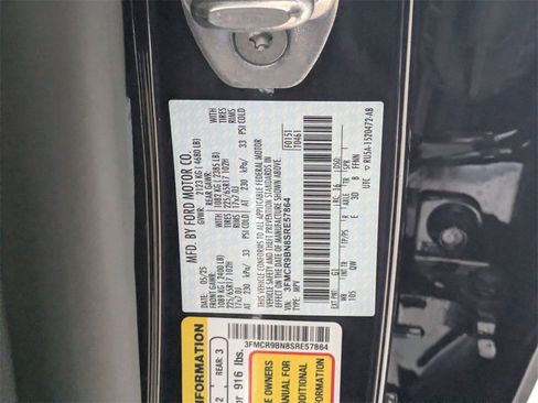 Used 2025 Ford Bronco Sport Big Bend w/ Convenience Package image 24