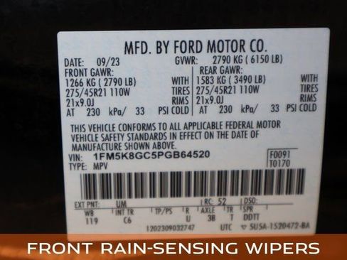 Used 2023 Ford Explorer ST w/ Equipment Group 401A image 47