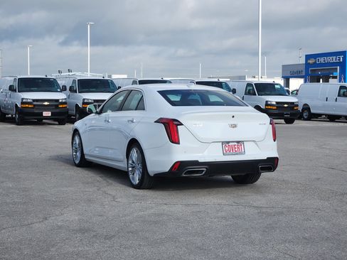 Used 2023 Cadillac CT4 Premium Luxury w/ Climate Package RWD image 5