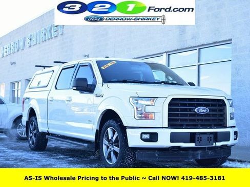 Used 2017 Ford F150 XLT w/ Equipment Group 302A Luxury image 1