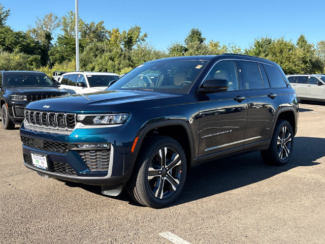 New 2027 Jeep Grand Cherokee Limited AWD/4WD image 5