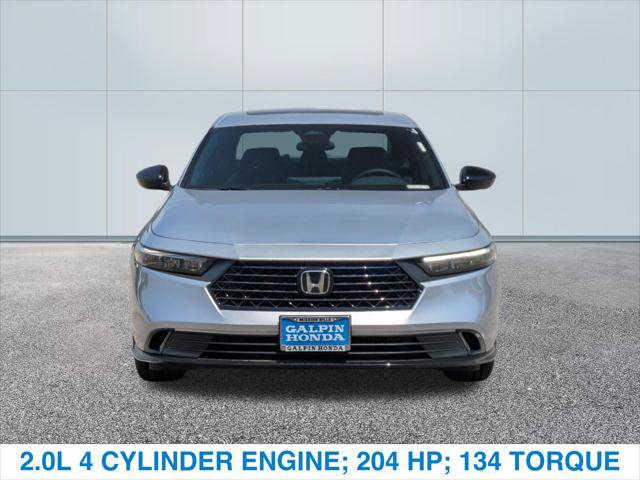 New 2026 Honda Accord Sport image 3