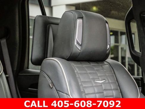 Used 2024 Cadillac Escalade V w/ Heavy-Duty Trailer Package AWD/4WD image 18