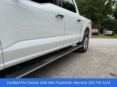 Certified 2023 Ford F150 Lariat w/ Equipment Group 502A High AWD/4WD image 28