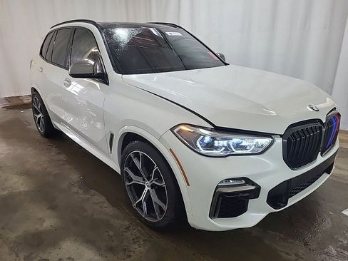 Used 2021 BMW X5 M50i w/ Premium Enhanced Package AWD/4WD image 3