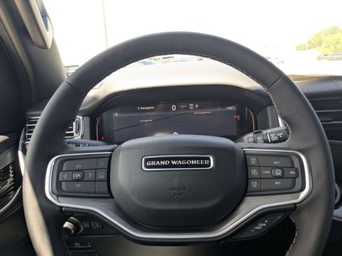 New 2026 Jeep Grand Wagoneer Limited AWD/4WD image 22