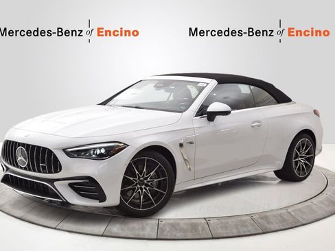 New 2026 Mercedes-Benz CLE 53 AMG 4MATIC Cabriolet image 1