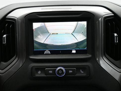 Used 2021 Chevrolet Silverado 1500 Custom w/ LPO, Dark Essentials Package AWD/4WD image 23
