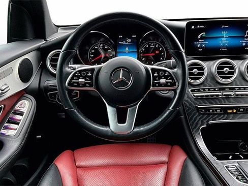 Certified 2021 Mercedes-Benz GLC 300 4MATIC Coupe image 11