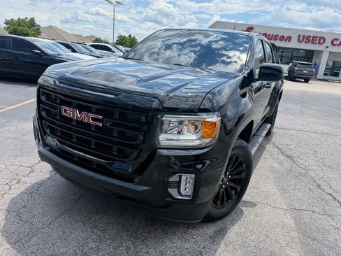 Used 2022 GMC Canyon Elevation AWD/4WD image 3