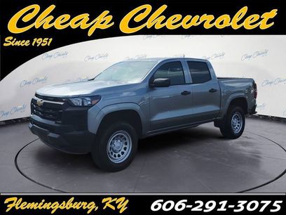 New 2026 Chevrolet Colorado W/T