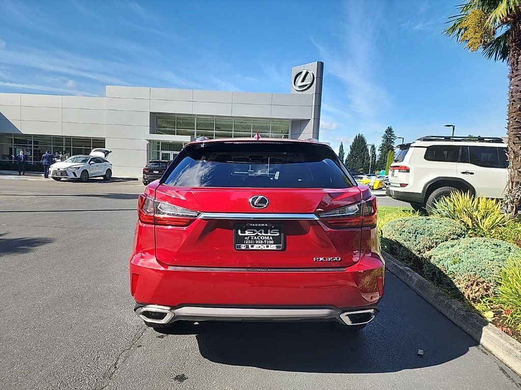 Used 2018 Lexus RX 350 AWD w/ Premium Package image 4