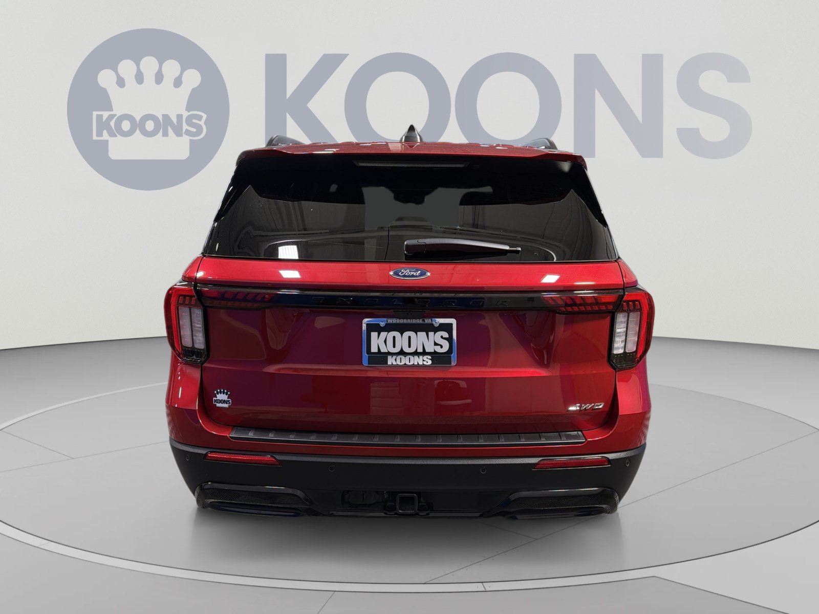 Used 2026 Ford Explorer ST-Line w/ ST-Line Street Pack AWD/4WD image 5