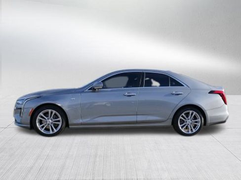 Certified 2024 Cadillac CT4 Luxury w/ Cold Weather Package image 3