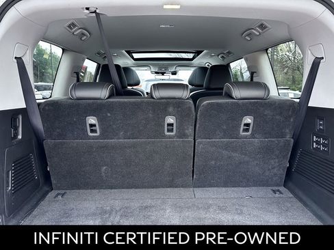 Certified 2025 INFINITI QX80 Sensory image 34