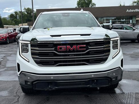 Used 2023 GMC Sierra 1500 SLT w/ SLT Premium Plus Package AWD/4WD image 2