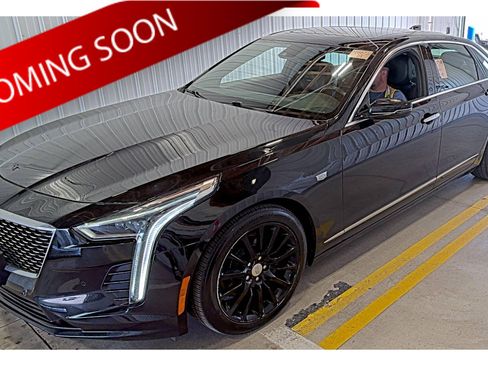 Used 2020 Cadillac CT6 Luxury AWD/4WD image 1