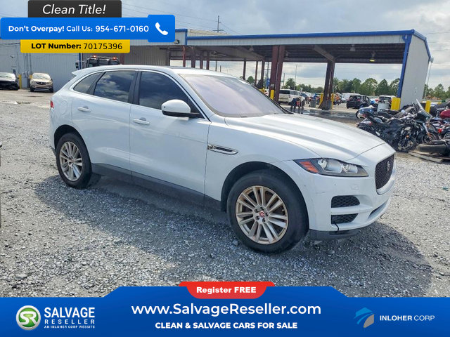 Used 2020 Jaguar F-PACE Prestige AWD/4WD image 5