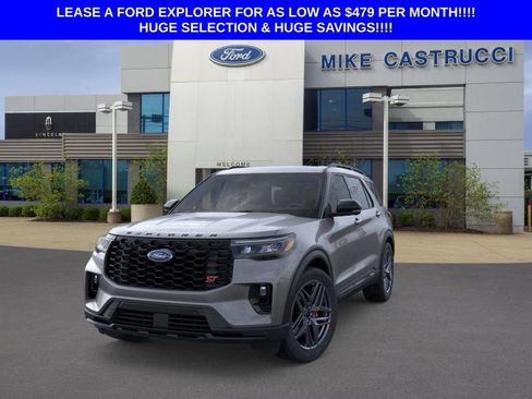 New 2026 Ford Explorer ST w/ Sun And Sound Package AWD/4WD image 2