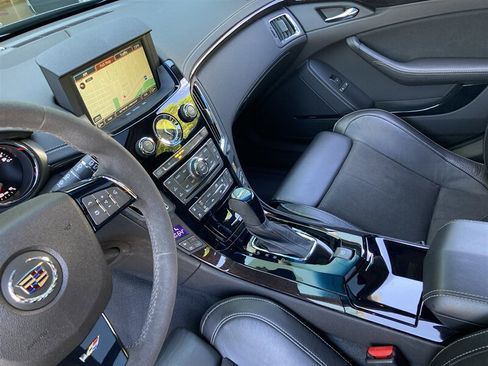 Used 2012 Cadillac CTS V w/ Wood Trim Package RWD image 29