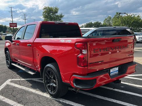 Used 2023 Chevrolet Silverado 1500 Custom w/ LPO, Dark Essentials Package AWD/4WD image 4